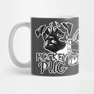 Hockey Pug Mug